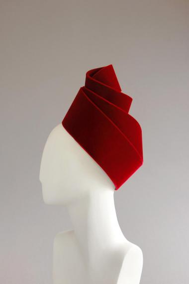01 turban velours isabelle leourier 1994
