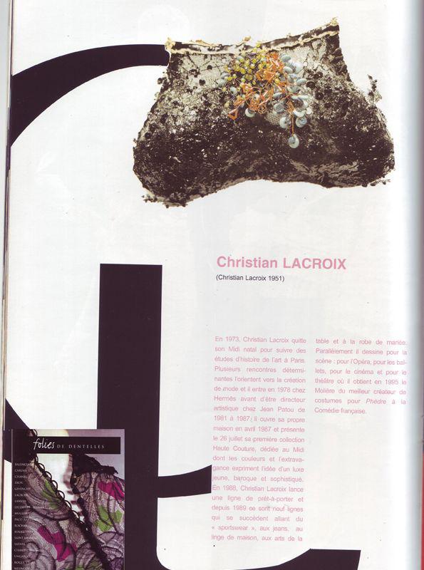 14 sac christian lacroix 1999 isabelle leourier