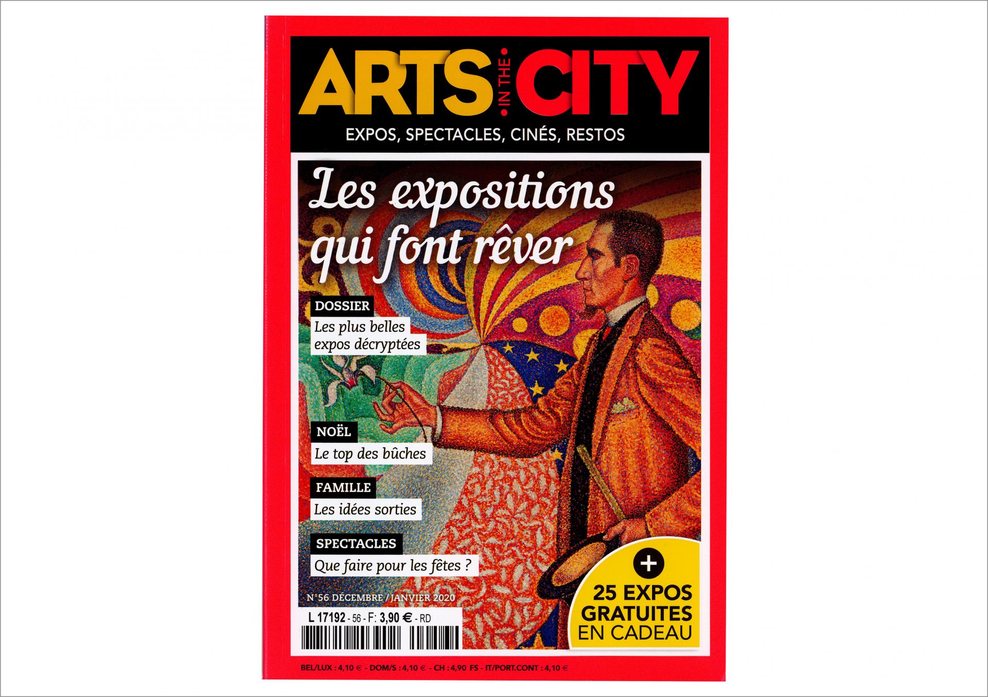 Art in the city couverture des 2019