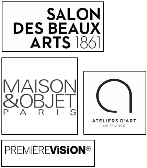 Maison et objet snba ateliers d art de france logos 27